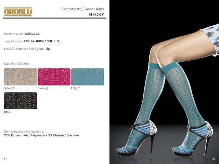 Oroblu Oroblu-ss-2015-27  SS 2015 | Pantyhose Library